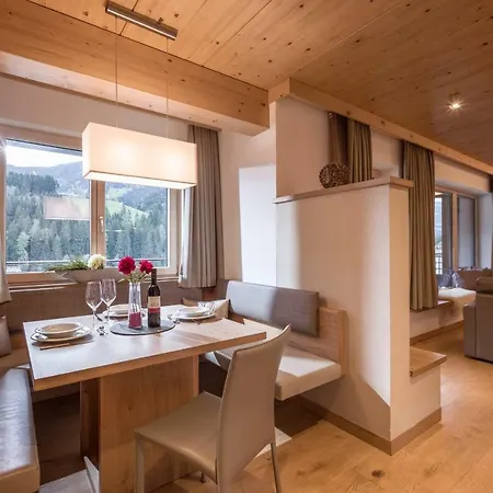 아파트 Bergjuwel 아우파흐