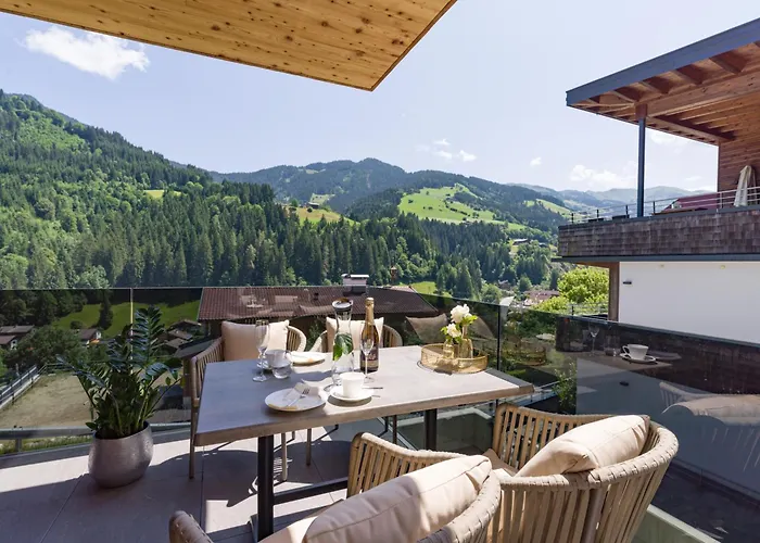 Lejlighed Bergjuwel Auffach