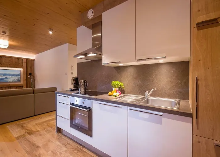 Lejlighed Bergjuwel Auffach