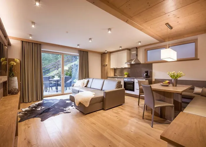 Lejlighed Bergjuwel Auffach