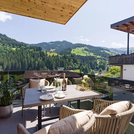 Apartmán Bergjuwel Auffach